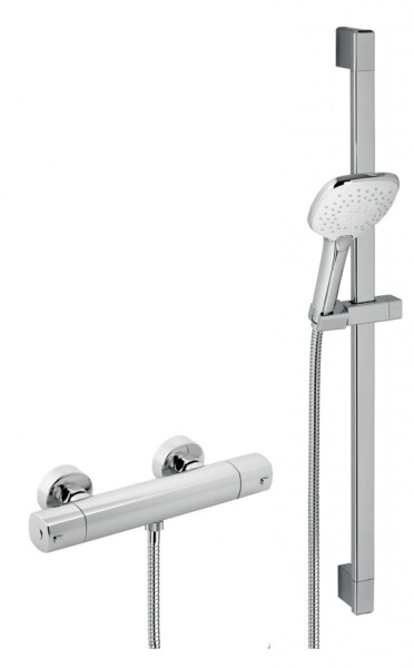 NOVASERVIS - Koupelnová sada sprchová Metalia 58, chrom 58960KIT,0