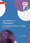 Collins AQA GCSE Chemistry for Combined Science Trilogy (9-1) Student Book - Daniels Ann