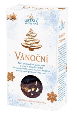 Grešík Vánoční černý čaj 70g