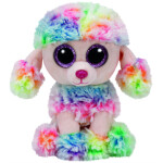 Beanie Boos RAINBOW - barevný pudl 15 cm