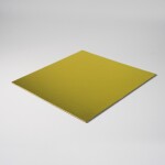 Cake star podložka pod dort pevná zlato-černá lesklá 40x30cm