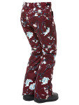 ROJO JEAN WINTER FLORAL dámské zimní kalhoty - L