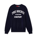 Pánská mikina CCM Athleisure Crew Classic Navy Velikost: XL