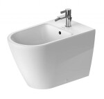 DURAVIT - D-Neo Stojící bidet, bílá 2294100000