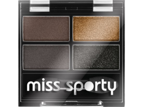 Miss Sporty Oční stíny Quatro 414