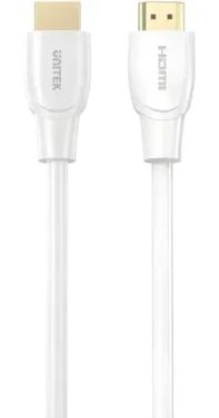Unitek C11099AWH03-2M bílá / HDMI kabel / HDMI 2.1 / 8K 60 Hz / 48 Gbit/s / 2 m (C11099AWH03-2M)