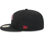 New Era Pánská kšiltovka Pittsburgh Pirates MLB Altoona Cuve Batting Practice Authentic 59FIFTY Fitted Velikost: 7 1/2
