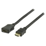 Valueline GOLD černá / Prodlužovací HDMI kabel / 3D/4K podpora / 3 m (VGVP34090B30)