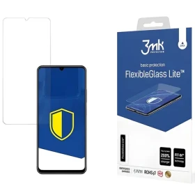 3mk FlexibleGlass Lite pro Realme Note 50 / Hybridní sklo / Tloušťka 0,16 mm / Tvrdost 6H