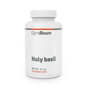 Bazalka posvátná - GymBeam (90 kaps.) (87067-1-90caps)