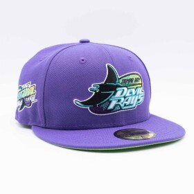New Era Pánská kšiltovka Tampa Bay Rays MLB Tampa Bay Devil Rays 1998 Inaugural Season Cooperstown 59FIFTY Velikost: 7 1/8
