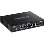 TRENDnet TEG-S762 / Switch / 6-port / 2x 10GbE + 4x 2,5GbE RJ-45 / 60 Gbit/s / bez ventilátoru (TEG-S762)