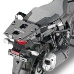 Sra3117 hliníkový special rack Suzuki V-Strom 1050/XT/SE (20-25) včetně AL plotny pro Monokey, černý