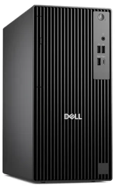 DELL Pro Tower QCT1255 černá / Ryzen 5 8600G 4.3GHz / 16GB / 512GB SSD / Radeon 760M / DVD / W11P (3R8N9)