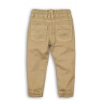 Kalhoty chlapecké, Minoti, Crusader 6, hnědá - 68/80 | 6-12m
