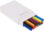 Tombow Tombow, ABT-12P-1, ABT Dual Brush pen, oboustranné popisovače, Primary/Base tone, 12 ks