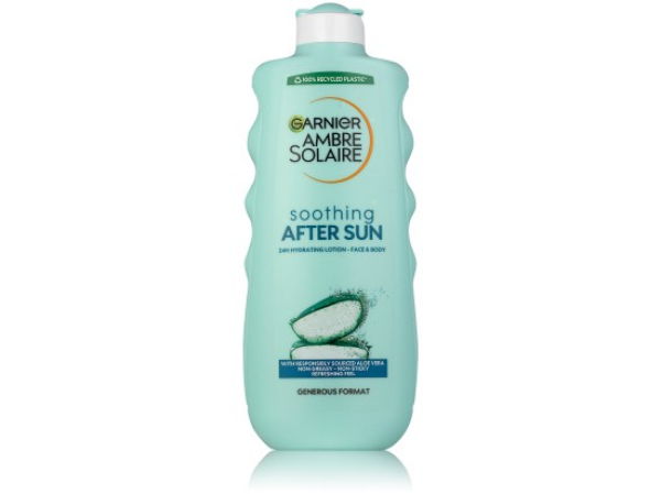 Garnier Ambre Solaire Hydratační mléko po opalování 400 ml