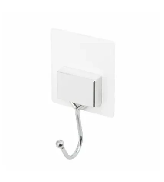 Compactor Bestlock Magic systém Samolepicí háček bez vrtání chrom / nosnost až 3 kg (3370910073812)