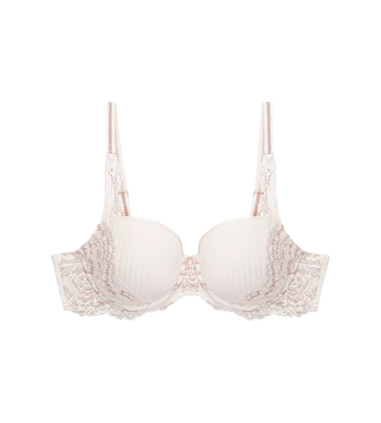 Dámská podprsenka Peony Florale WP - WHITE - bílé 6308 - TRIUMPH WHITE 85B