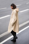 Pláštěnka Reisenthel Mini Maxi Raincoat Leo vanilla