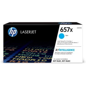 Hewlett-Packard HP CF471X, azurový (HP 657X) - originální toner