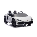 Mamido Dětské elektrické auto Lamborghini Revuelto XL STRONG bílé