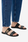 Pantofle Lasocki WI23-AGA-11 Přírodní kůže (useň) - Lícová