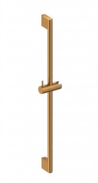 DURAVIT - Příslušenství Sprchová tyč 90 cm, kartáčovaný bronz UV0600004004