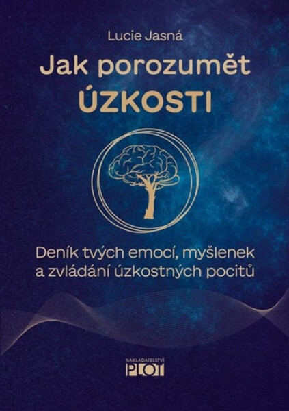 Jak porozumět úzkosti - Deník tvých emocí, myšlenek a zvládání úzkostných pocitů - Lucie Jasná