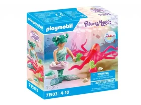 Playmobil® Princess Magic 71503 Mořská panna s měnící se barvou chobotnice