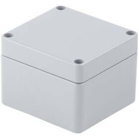 Weidmüller KLIPPON K01 RAL7001 9529100000-1 univerzální pouzdro 58 x 64 x 34 hliník práškově lakováno stříbrnošedá 1 ks