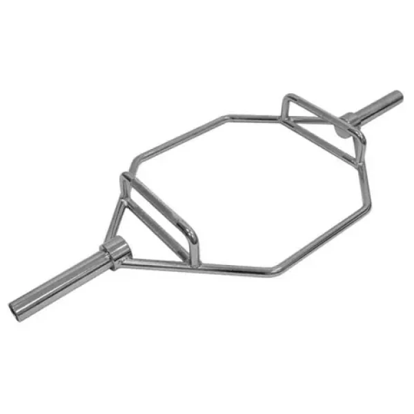 Posilovací tyč Trap Bar LIFTER - GymBeam (šedá) (74176-1-single_variant)