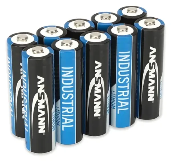 Ansmann Extreme Lithium AA FR06 / Lithiová baterie / 10 ks (1502-0005)