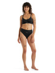 Dámské podprsenka ICEBREAKER Wmns Queens Clasp Bra, Black velikost: XS