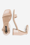 Sandály NINE WEST ERMINA FF-2308 Materiál/-Syntetický