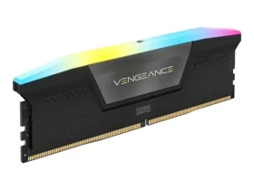 Corsair Vengeance RGB 16GB (1x16) DDR5 5600MHz / C40 / DIMM / XMP 3.0 (CMH16GX5M1B5600C40)