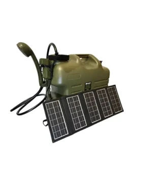 Holdcarp Sprcha s kanystrem a solárním panelem Rechargeable Camping Shower 25L + 10W Solar (5069506425L10W)