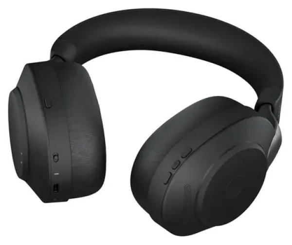 Jabra Evolve2 85 černá (28599-989-989) / Sluchátka / Link380a UC / ANC / Bluetooth 5.0 / 37h výdrž (28599-989-989)