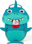 Batůžek pro nejmenší Affenzahn Small Friend Shark - turquoise