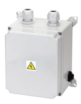 El. ovládání-spínání protiproudu 9-14A,IP65,tlakový spínač;1,2--2,6kW