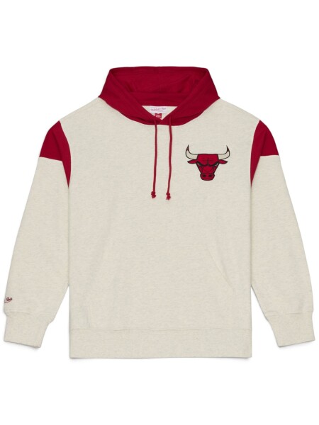 Mitchell & Ness Pánská mikina Chicago Bulls NBA Retro Roots French Terry Hoodie Velikost: L