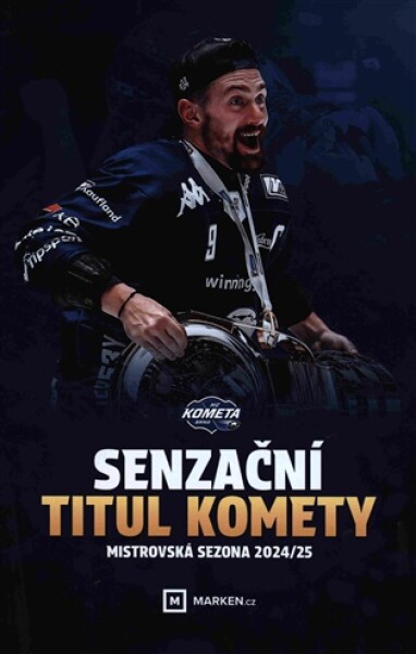 Senzační titul Komety: Mistrovská sezona 2024/25