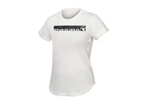Endura One Clan Organic Tee Camo dámské triko bílá - Endura One Clan Organic Tee Camo dámské triko White vel. S