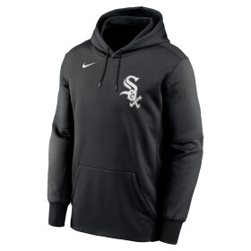 Nike Pánská mikina Chicago White Sox MLB Wordmark Therma Dri-FIT Hoodie Velikost: S