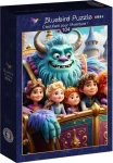 BLUEBIRD Puzzle Za dobrodružstvím!