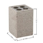 Držák kartáčků Optima Supera písková SUP11 SUP11