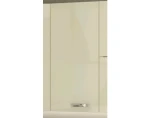 Horní kuchyňská skříňka Karmen 30G, 30 cm, světle šedá/krémová