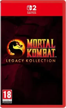 Mortal Kombat: Legacy Kollection / Hra / Akční / Nintendo Switch 2 (5056635617958)