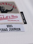 Mitchell & Ness Pánský dres Cincinnati Bengals NFL Chad Johnson #85 2001 Legacy Throwback Velikost: XL