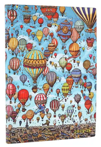 Diář 2025/2026 Balloon Festival